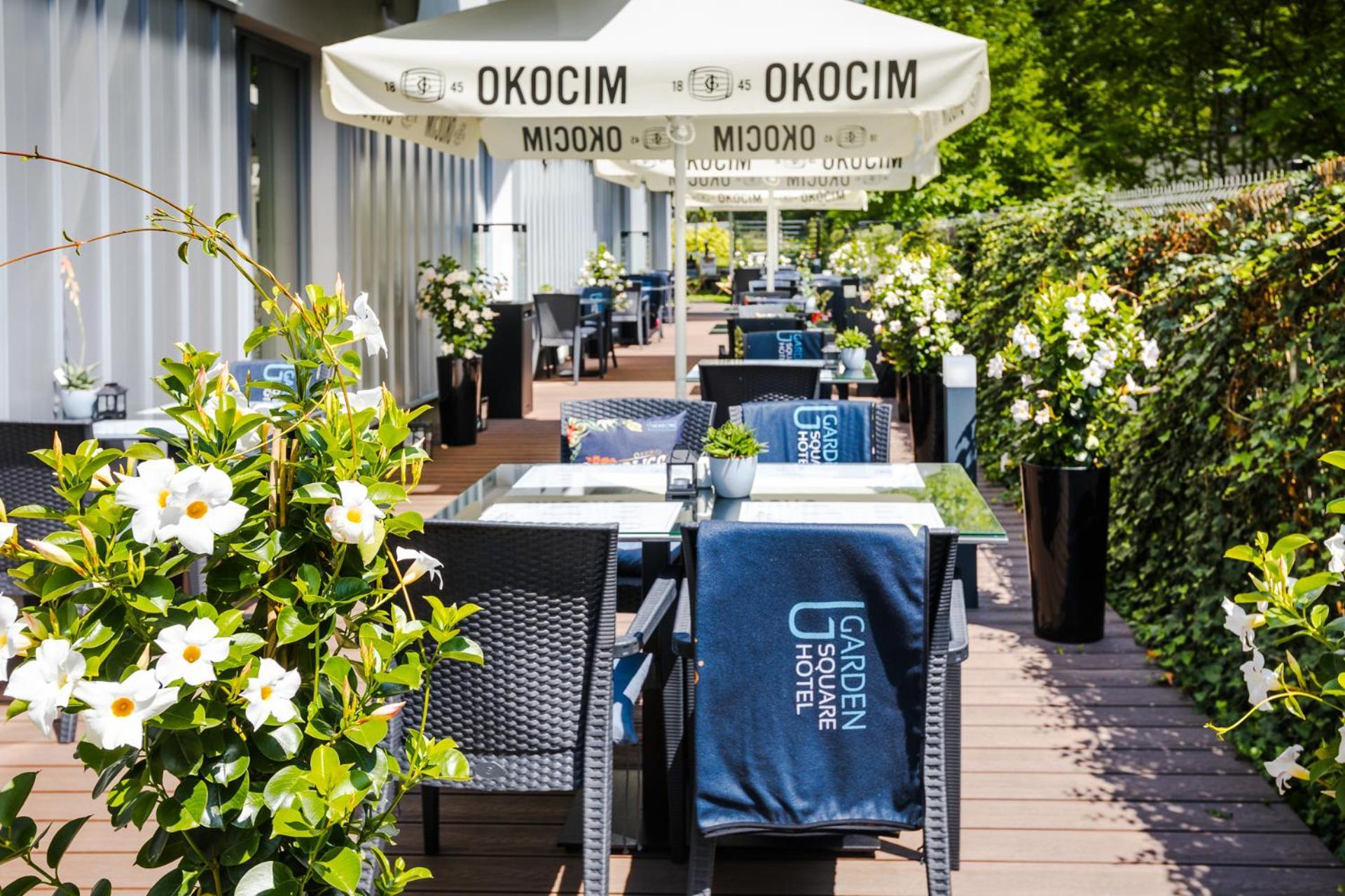 Garden Square 4* Krakau