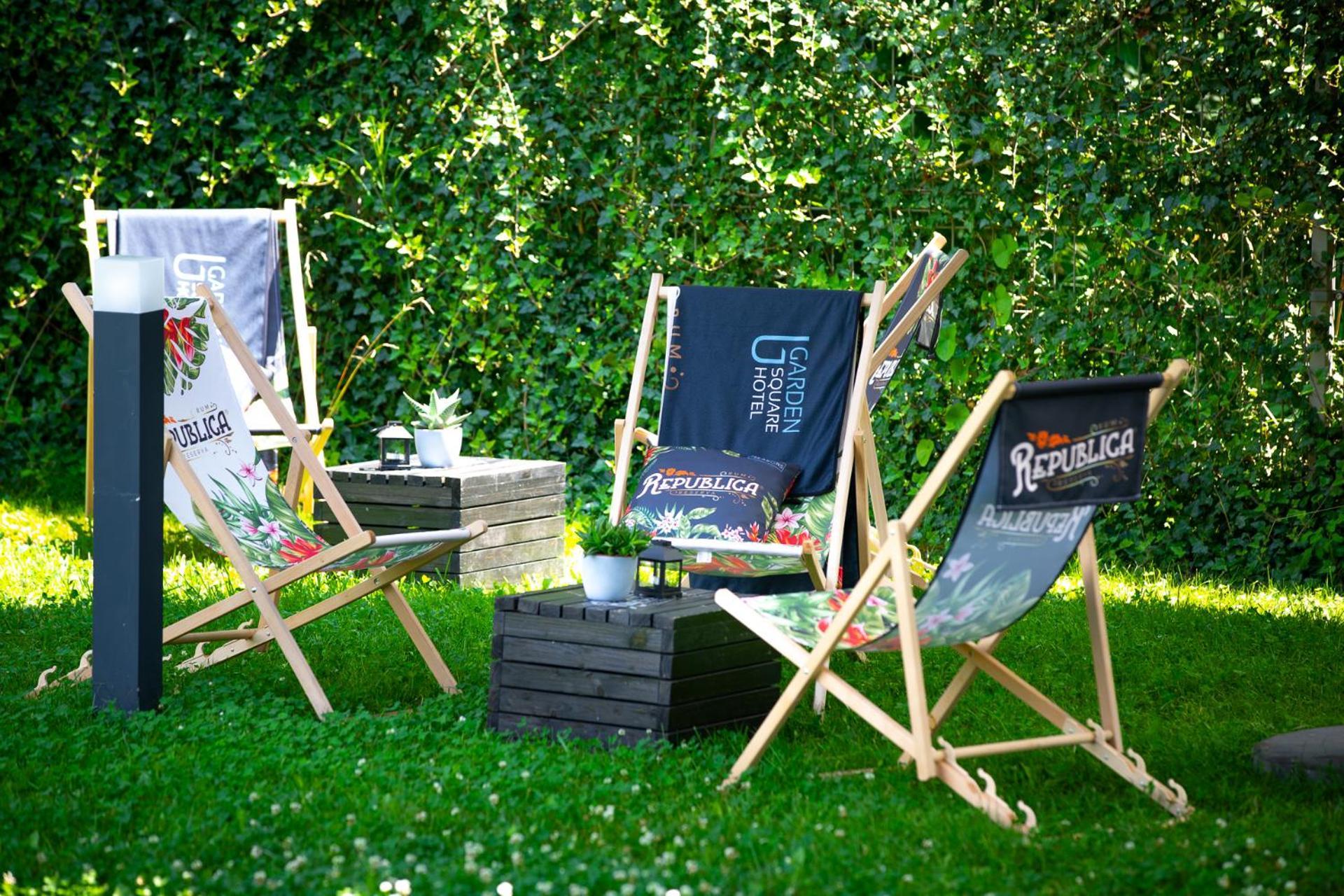 Garden Square Hotel Krakau