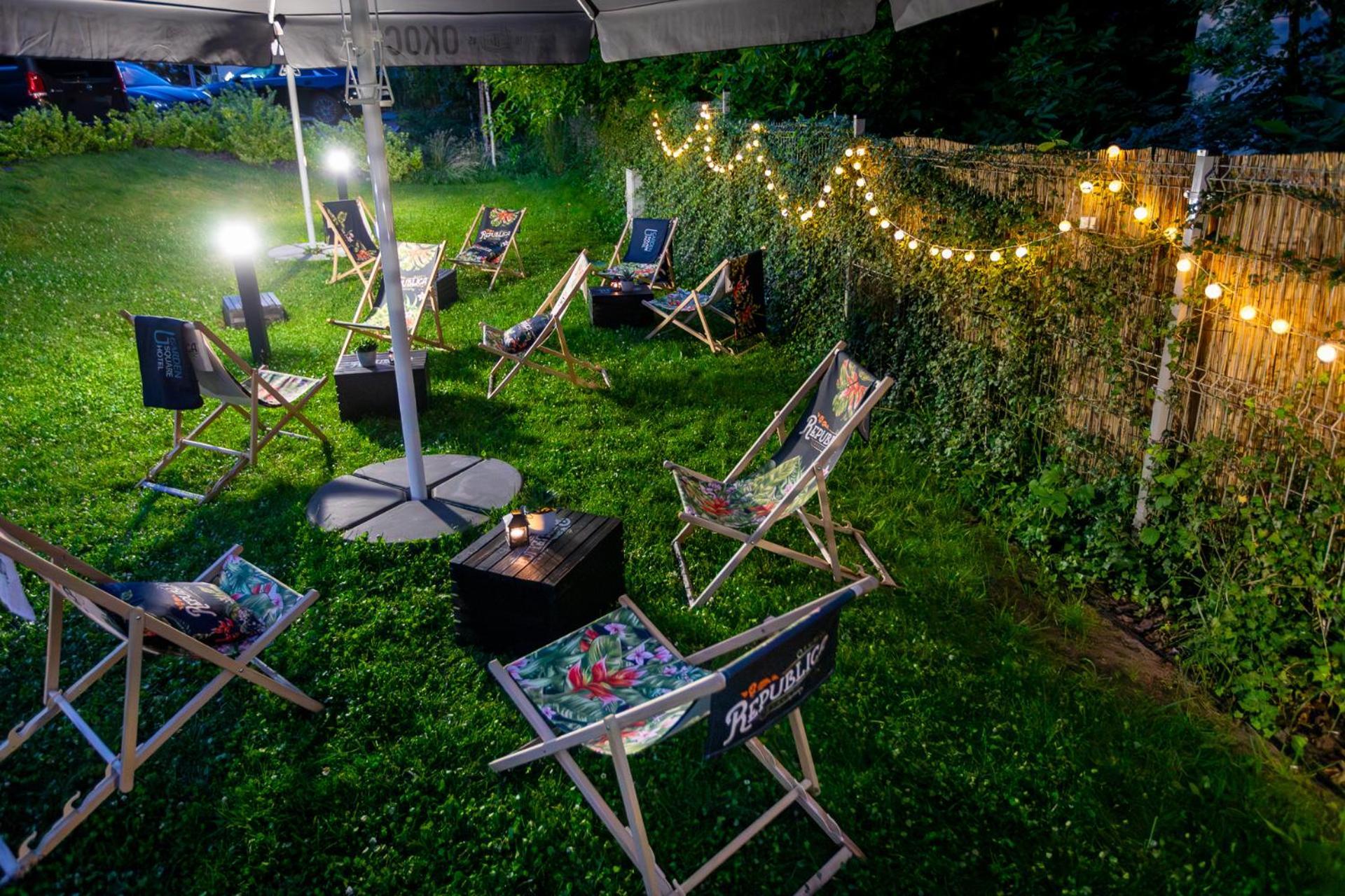 Garden Square Hotel Krakau