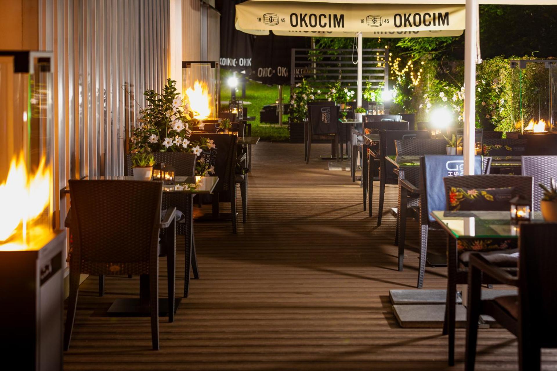 Hotel Garden Square 4*