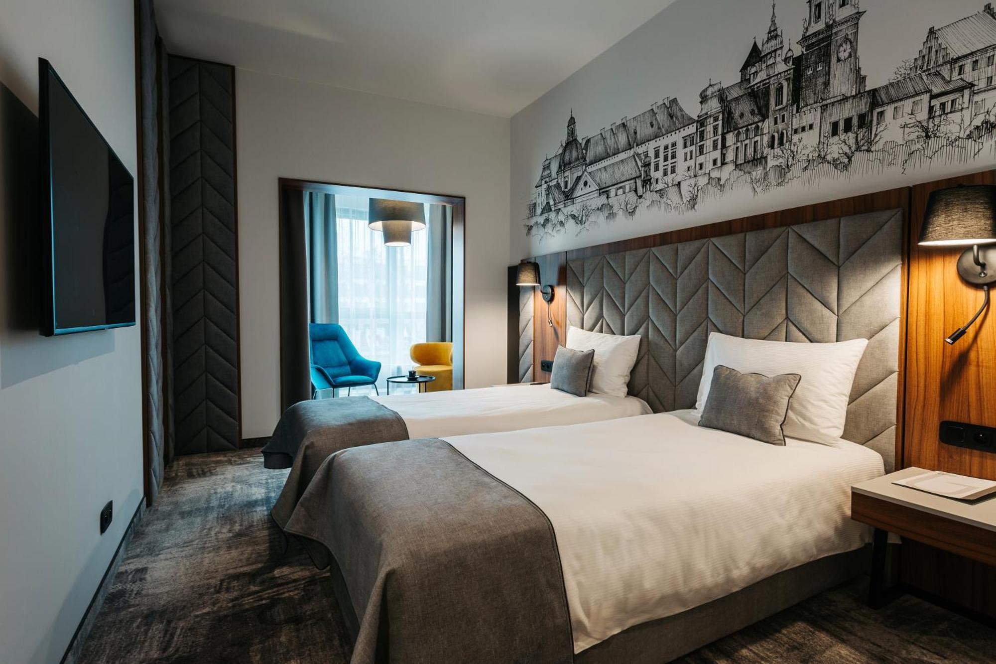 Hotel Garden Square Krakau